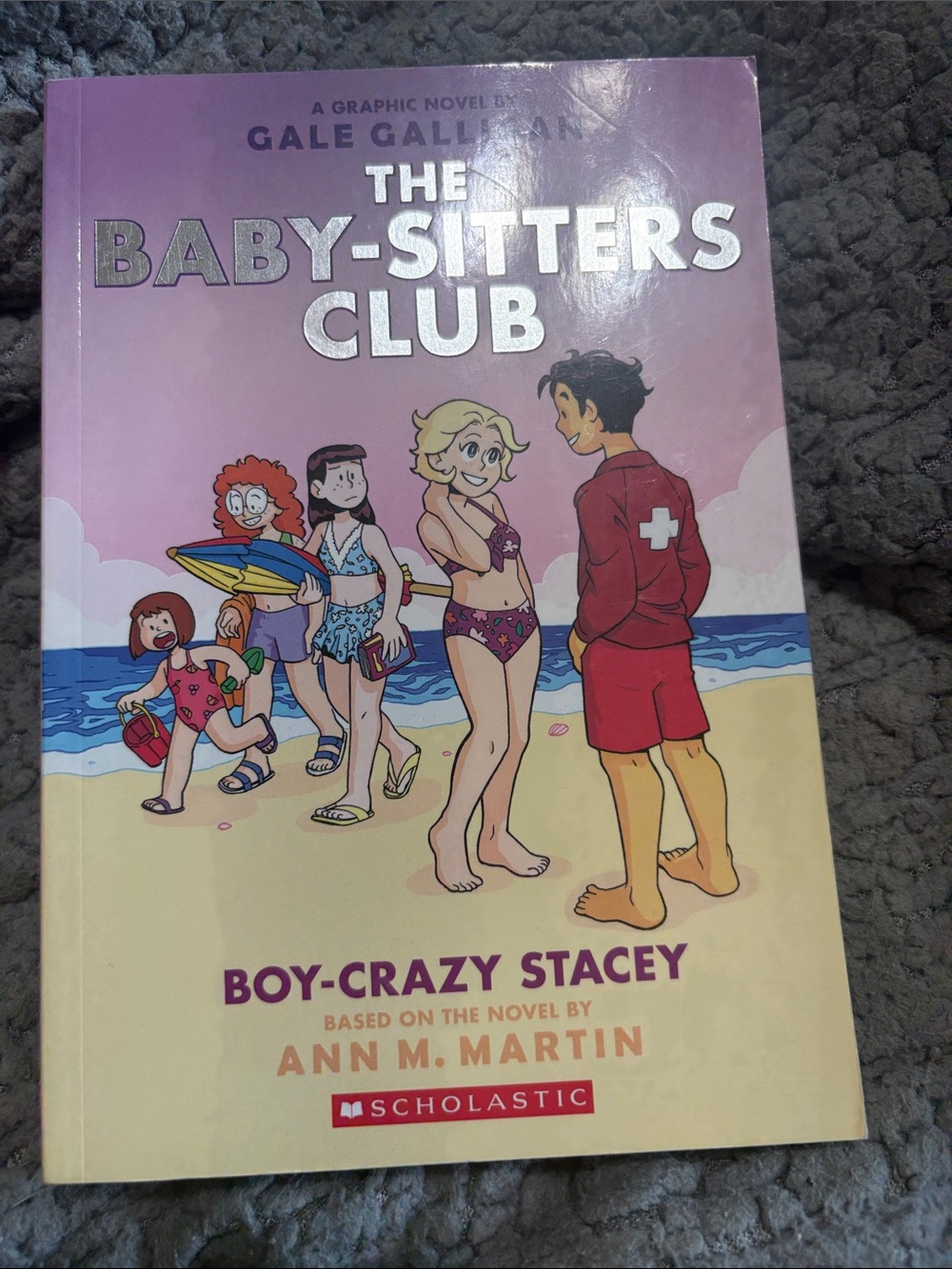 The Baby Sitters Club - Boy-Crazy Stacey: Book 7